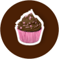 icon cupcake